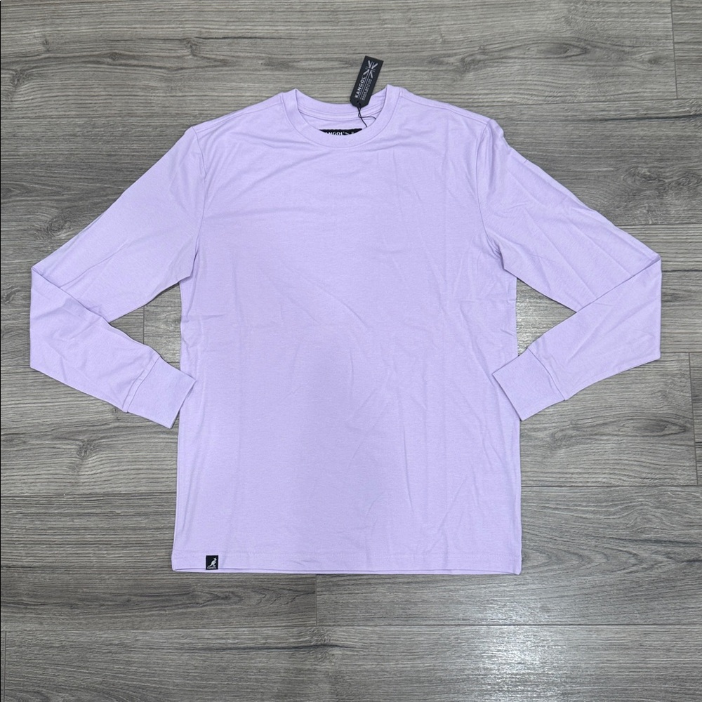 Kangol Purple Lavender Long Sleeve Men’s Size Small